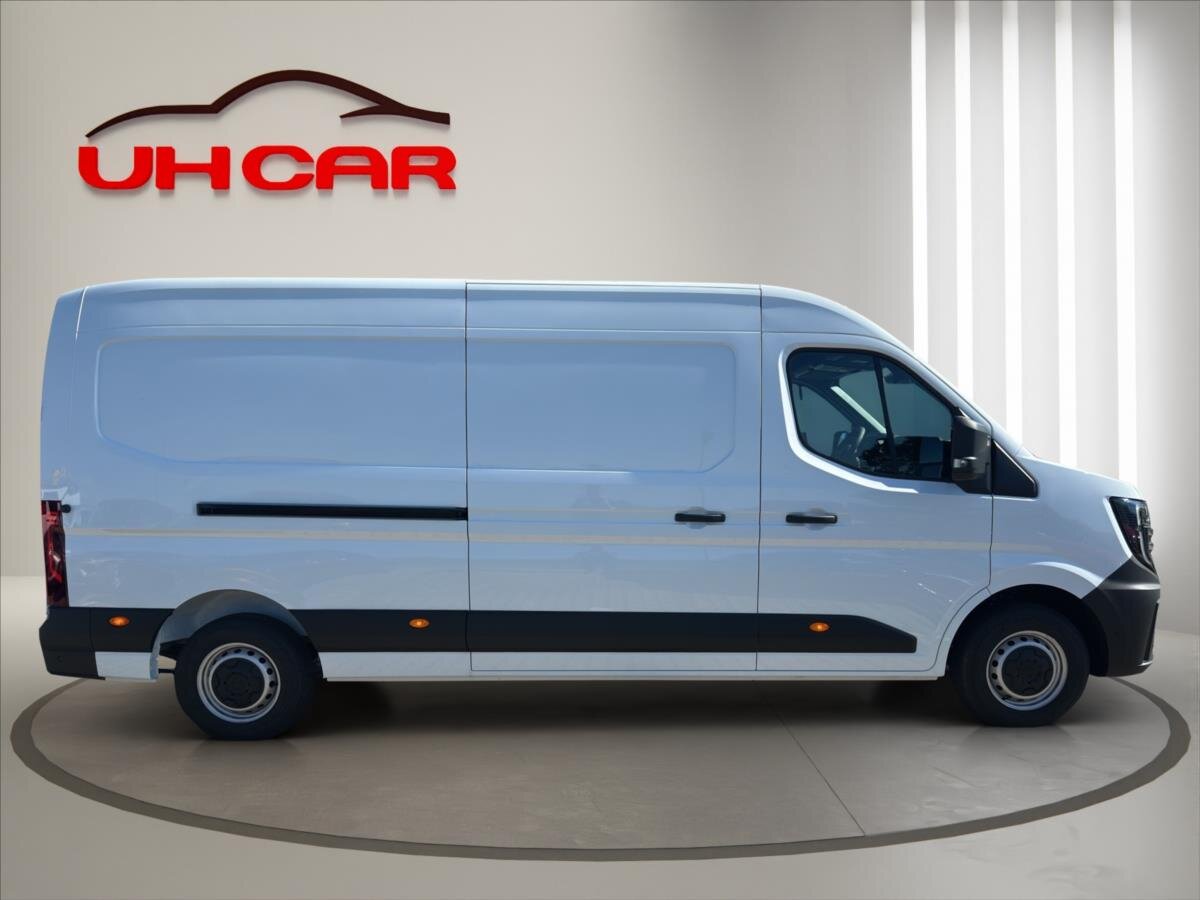 Nissan Interstar Skříň 2,0 l 110 kw