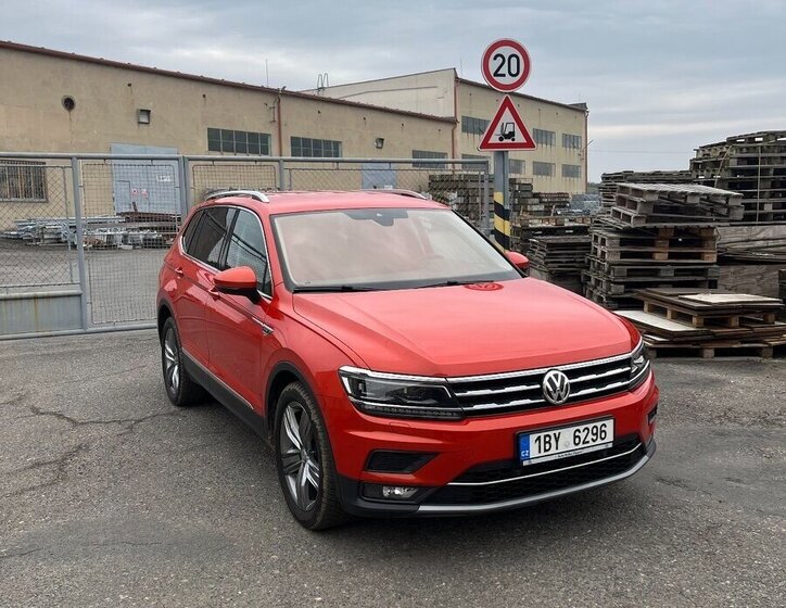 Volkswagen Tiguan Allspace SUV / Terénní 0,0 140 kw