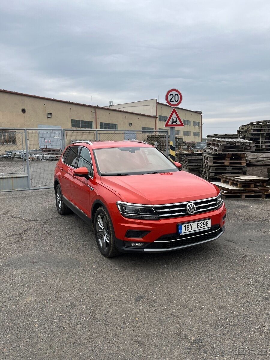 Volkswagen Tiguan Allspace SUV / Terénní 0,0 140 kw