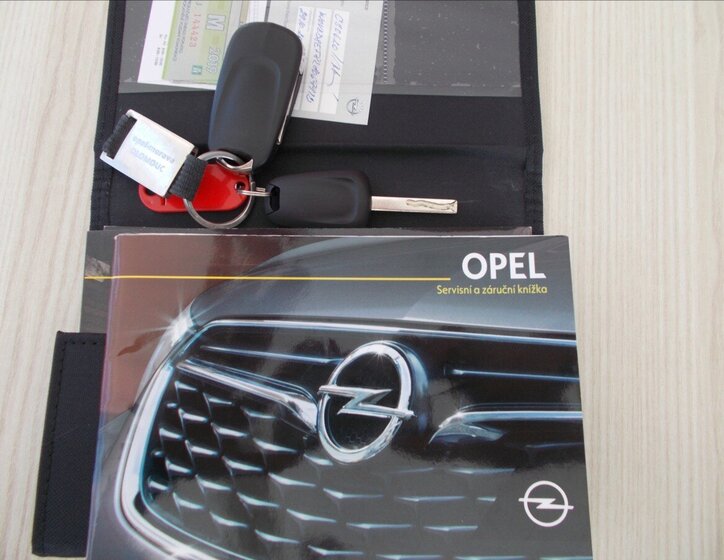 Opel Astra Kombi 1,6 l 81 kw