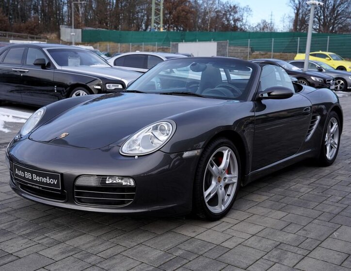 Porsche Boxster 9