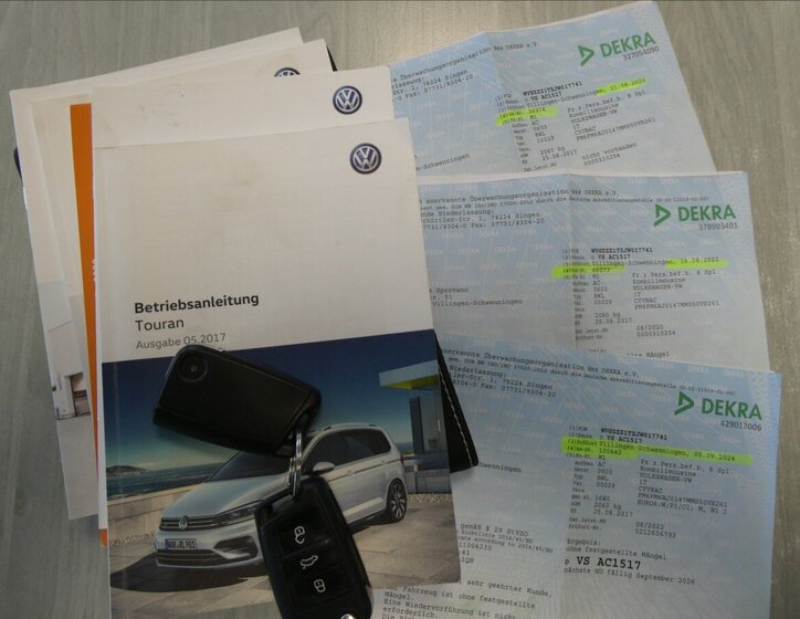 Volkswagen Touran MPV 1,2 l 81 kw