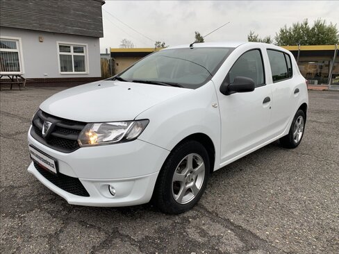 Dacia Sandero Hatchback 1,1 l 55 kw