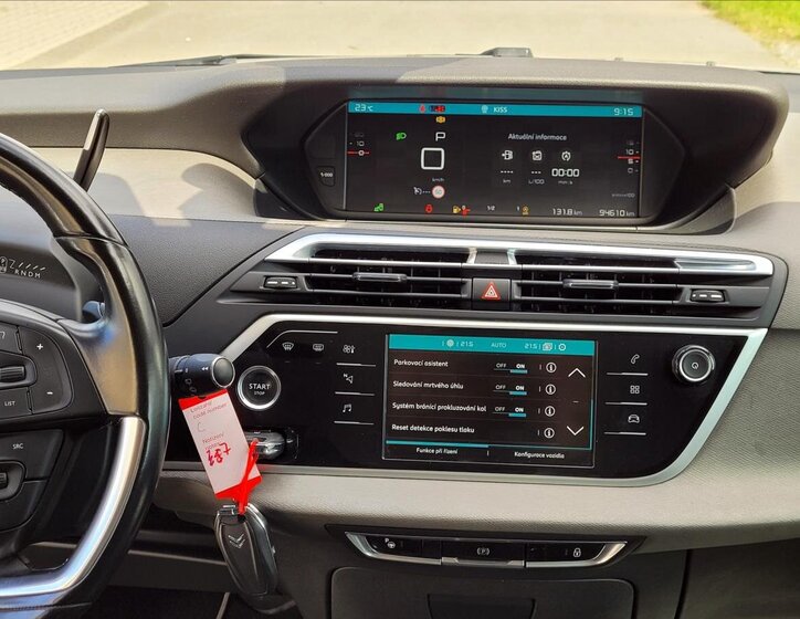 Citroën Grand C4 Picasso MPV 1,6 l 121 kw