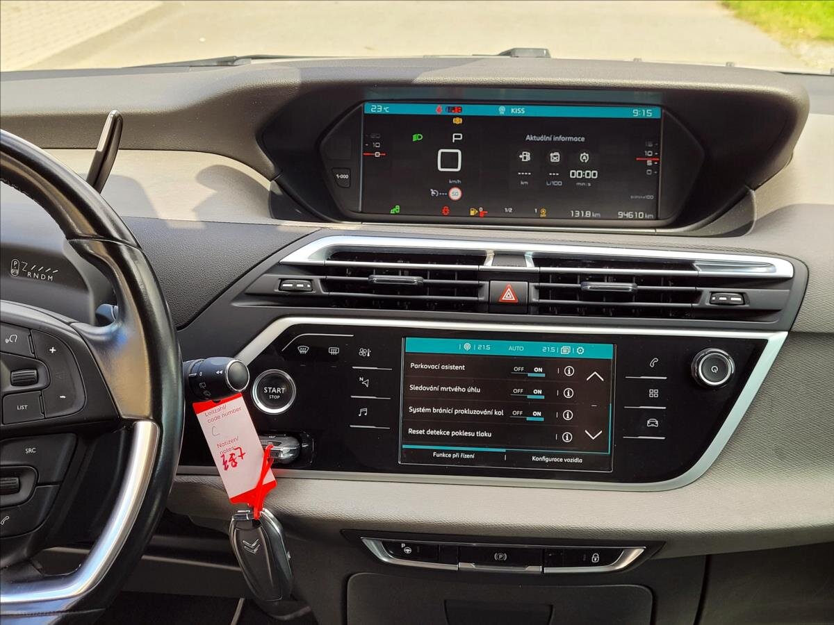 Citroën Grand C4 Picasso MPV 1,6 l 121 kw