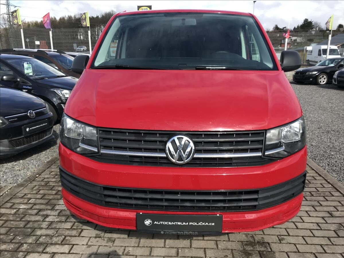Volkswagen Transporter Kombi 2,0 l 62 kw