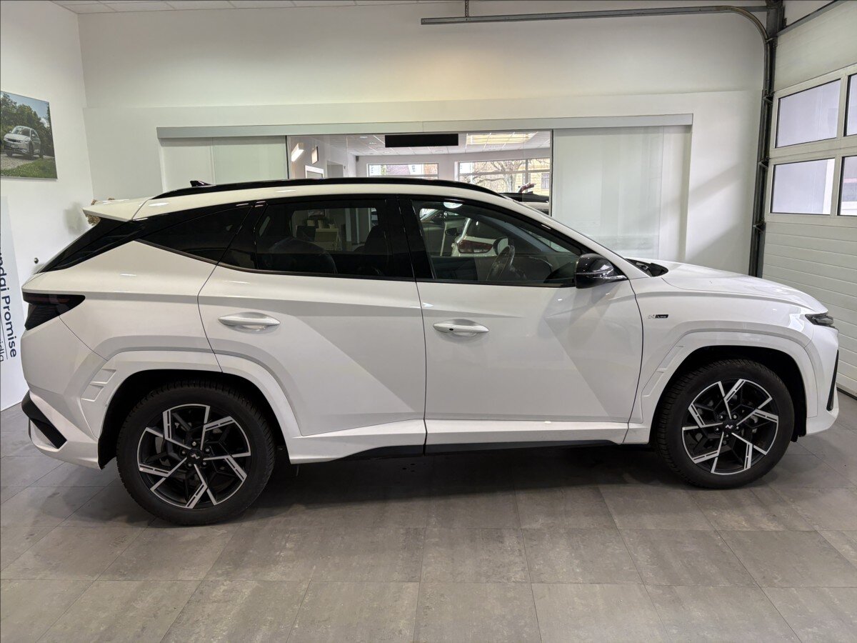 Hyundai Tucson SUV / Terénní 1,6 l 117 kw