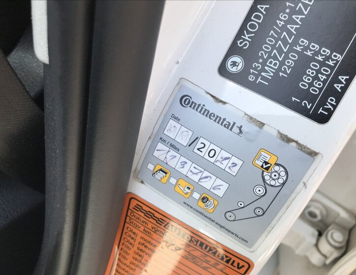 Škoda Citigo Hatchback 999,0 44 kw