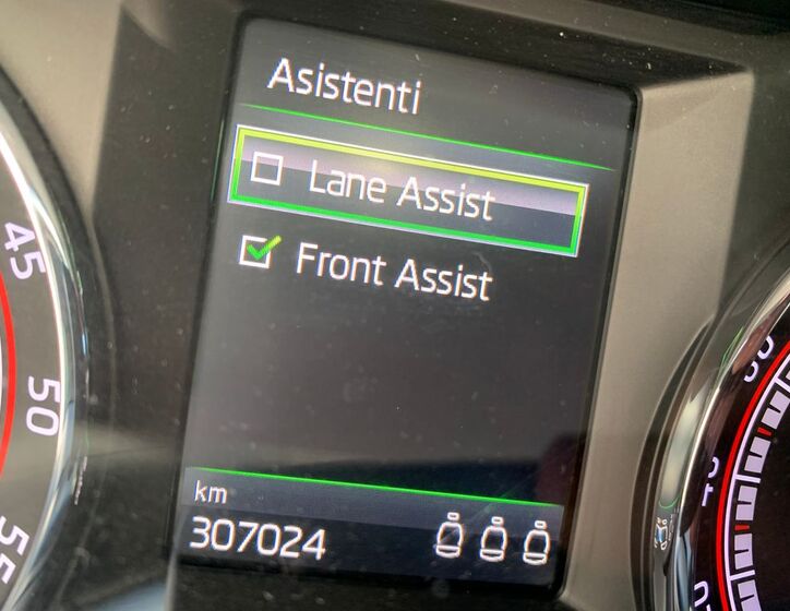 Škoda Octavia Kombi 2,0 l 135 kw