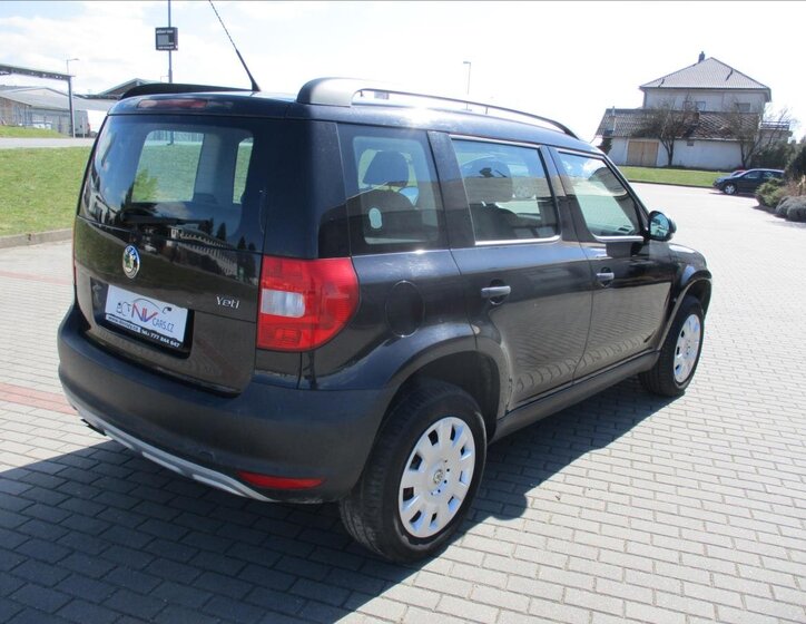 Škoda Yeti Kombi 1,2 l 77 kw