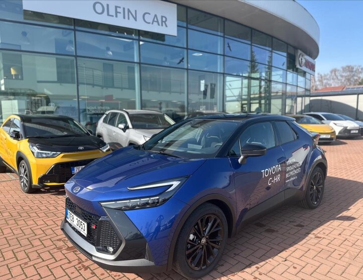 Toyota C-HR Hatchback 1,8 l 72 kw
