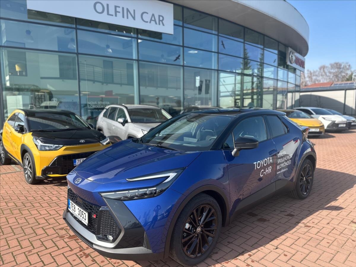 Toyota C-HR Hatchback 1,8 l 72 kw