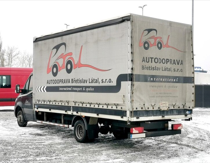 Mercedes-Benz Sprinter Valník 3,0 l 140 kw