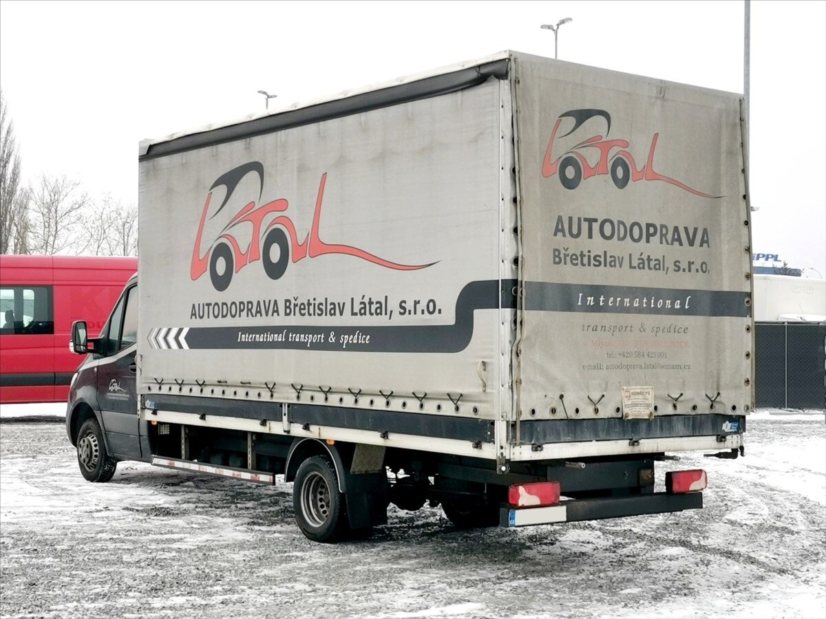 Mercedes-Benz Sprinter Valník 3,0 l 140 kw