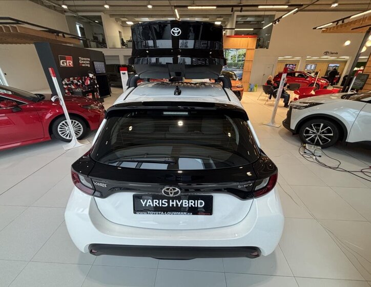 Toyota Yaris Hatchback 1,5 l 85 kw