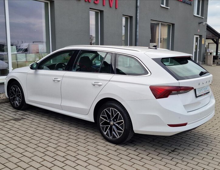 Škoda Octavia Kombi 2,0 l 85 kw