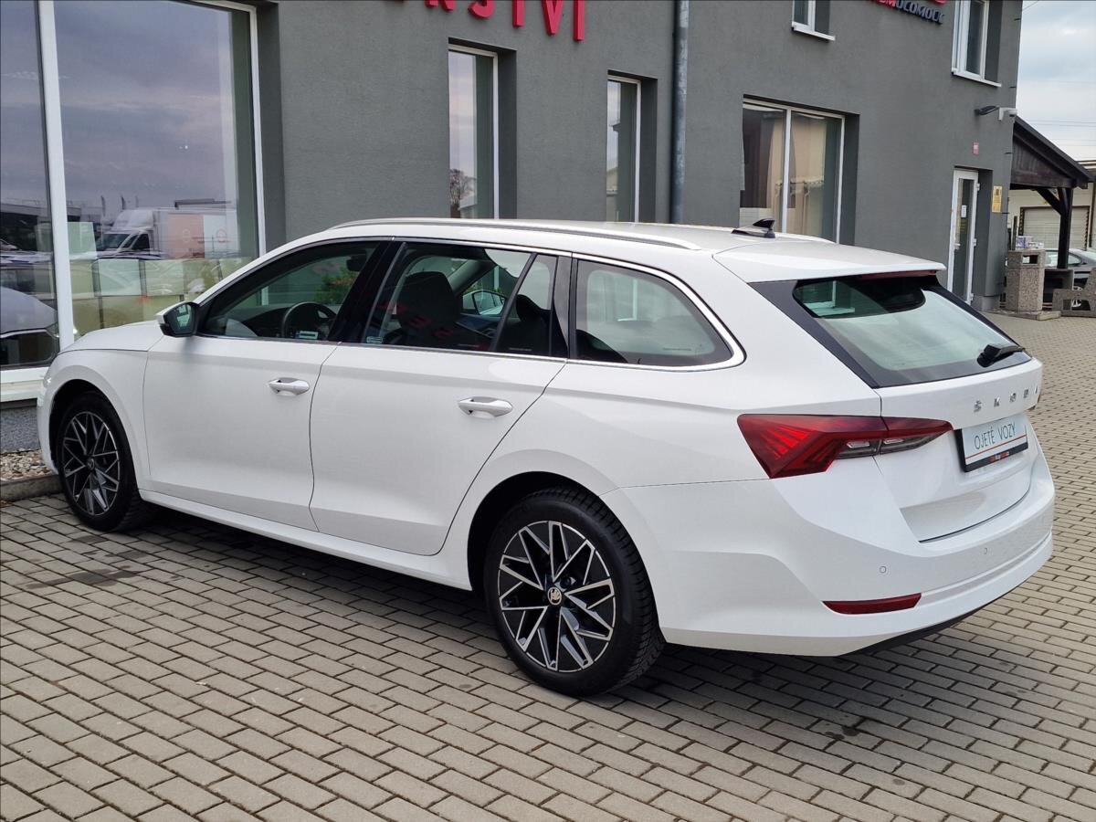 Škoda Octavia Kombi 2,0 l 85 kw