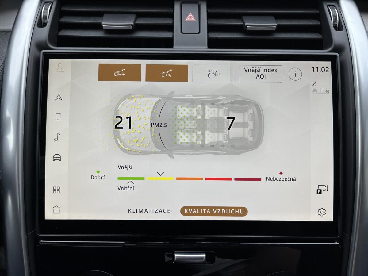 Land Rover Discovery SUV / Terénní 3,0 l 257 kw