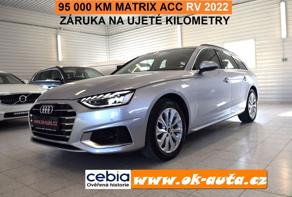 Audi A4 Kombi 2,0 l 110 kw