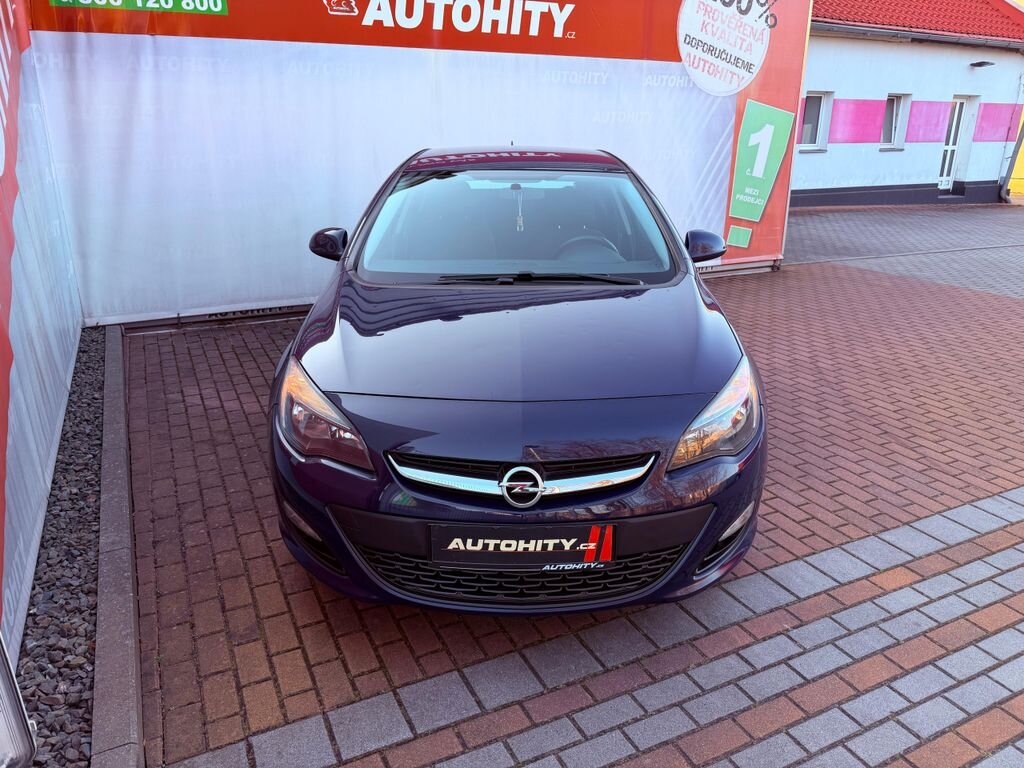 Opel Astra Hatchback 1,4 l 74 kw