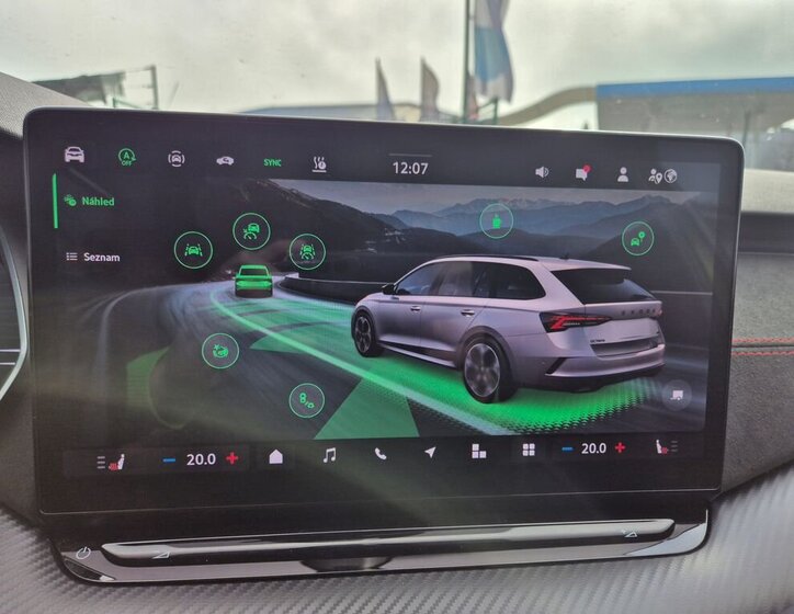 Škoda Octavia Kombi 2,0 l 195 kw