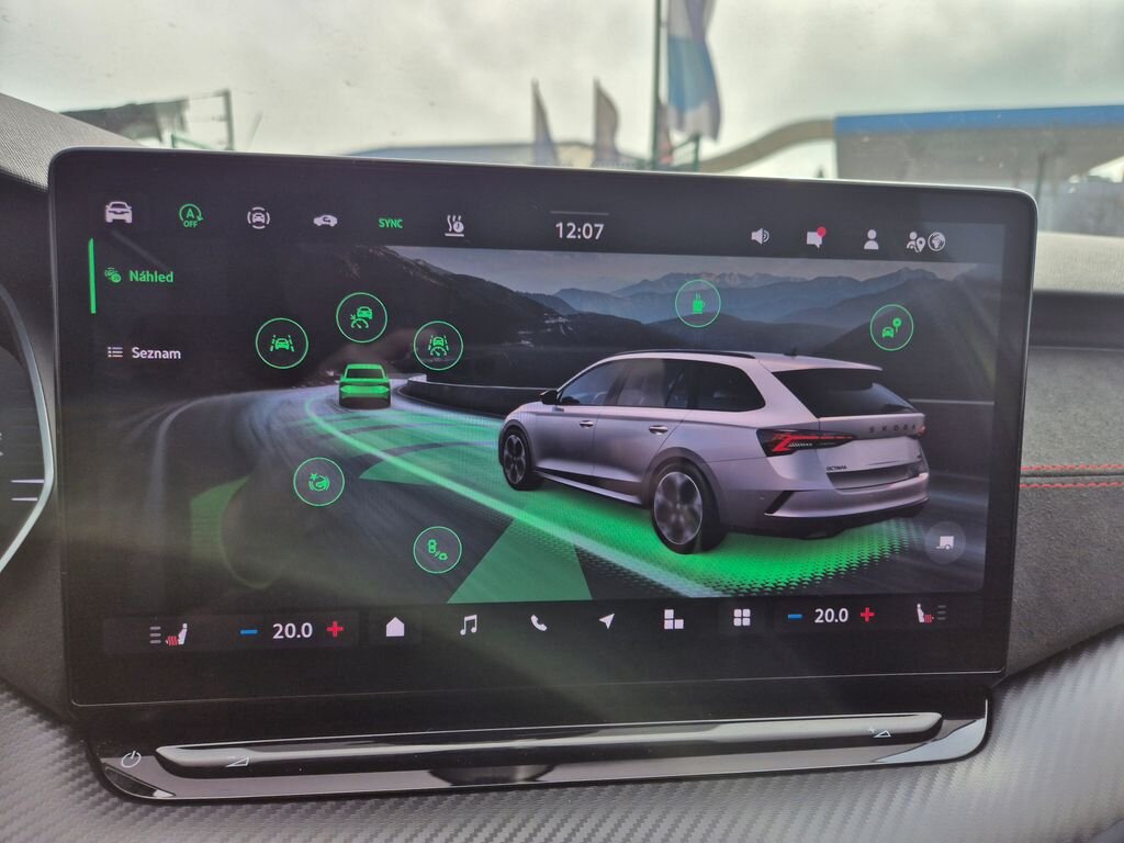 Škoda Octavia Kombi 2,0 l 195 kw