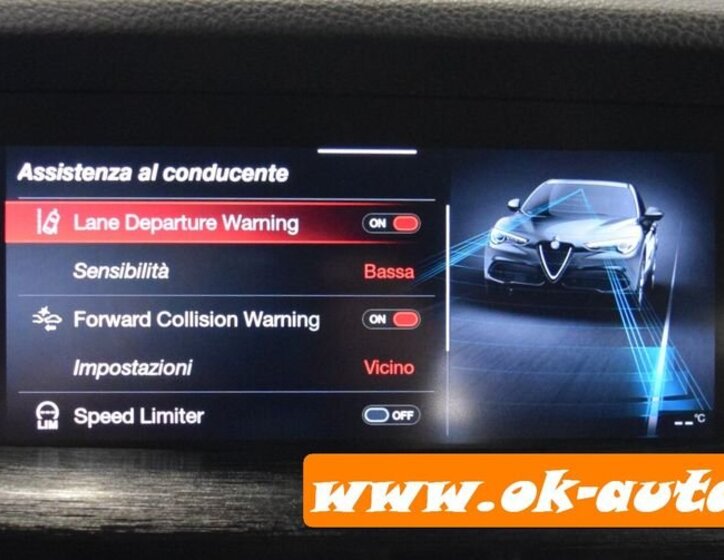 Alfa Romeo Stelvio SUV 2,1 l 140 kw