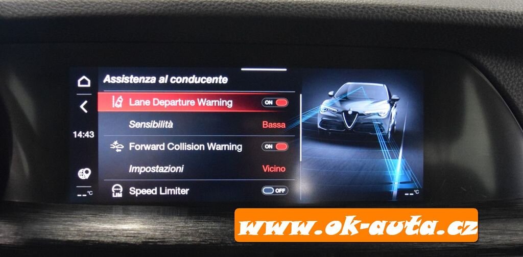 Alfa Romeo Stelvio SUV 2,1 l 140 kw