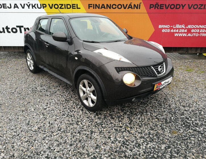 Nissan Juke Hatchback 1,5 l 81 kw