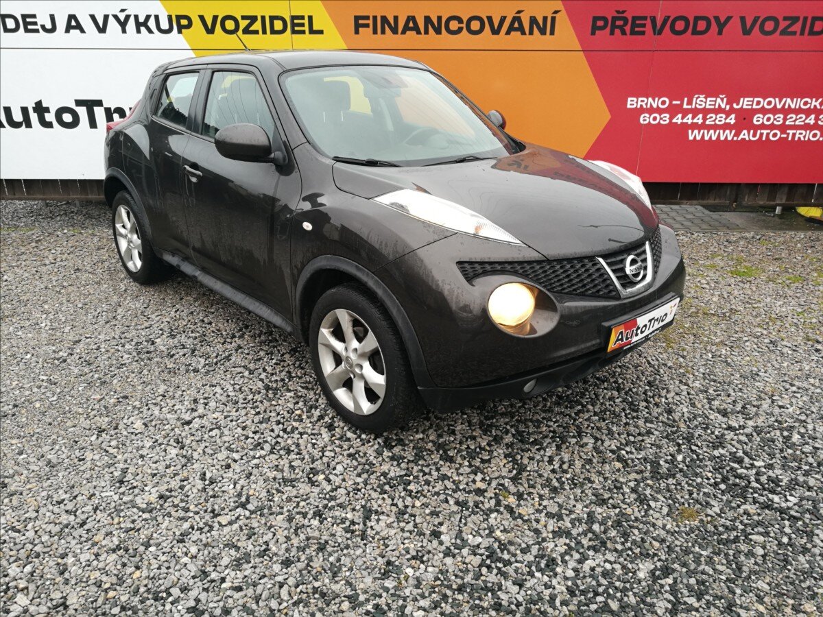 Nissan Juke Hatchback 1,5 l 81 kw