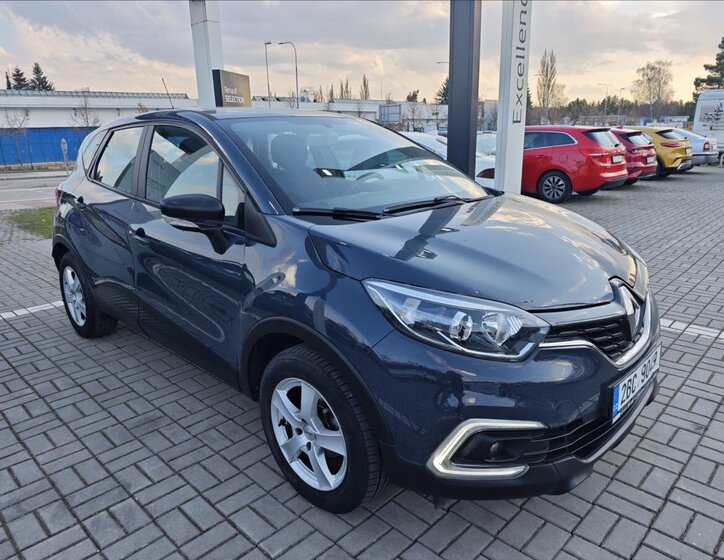Renault Captur SUV / Terénní 898,0 66 kw