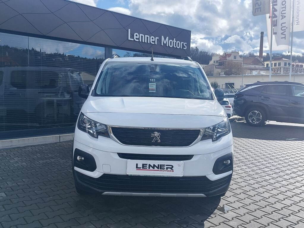 Peugeot Rifter VAN-Minibus 1,5 l 96 kw