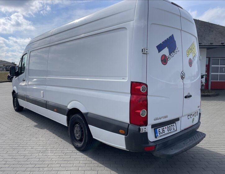 Volkswagen Crafter Skříň 2,0 l 120 kw