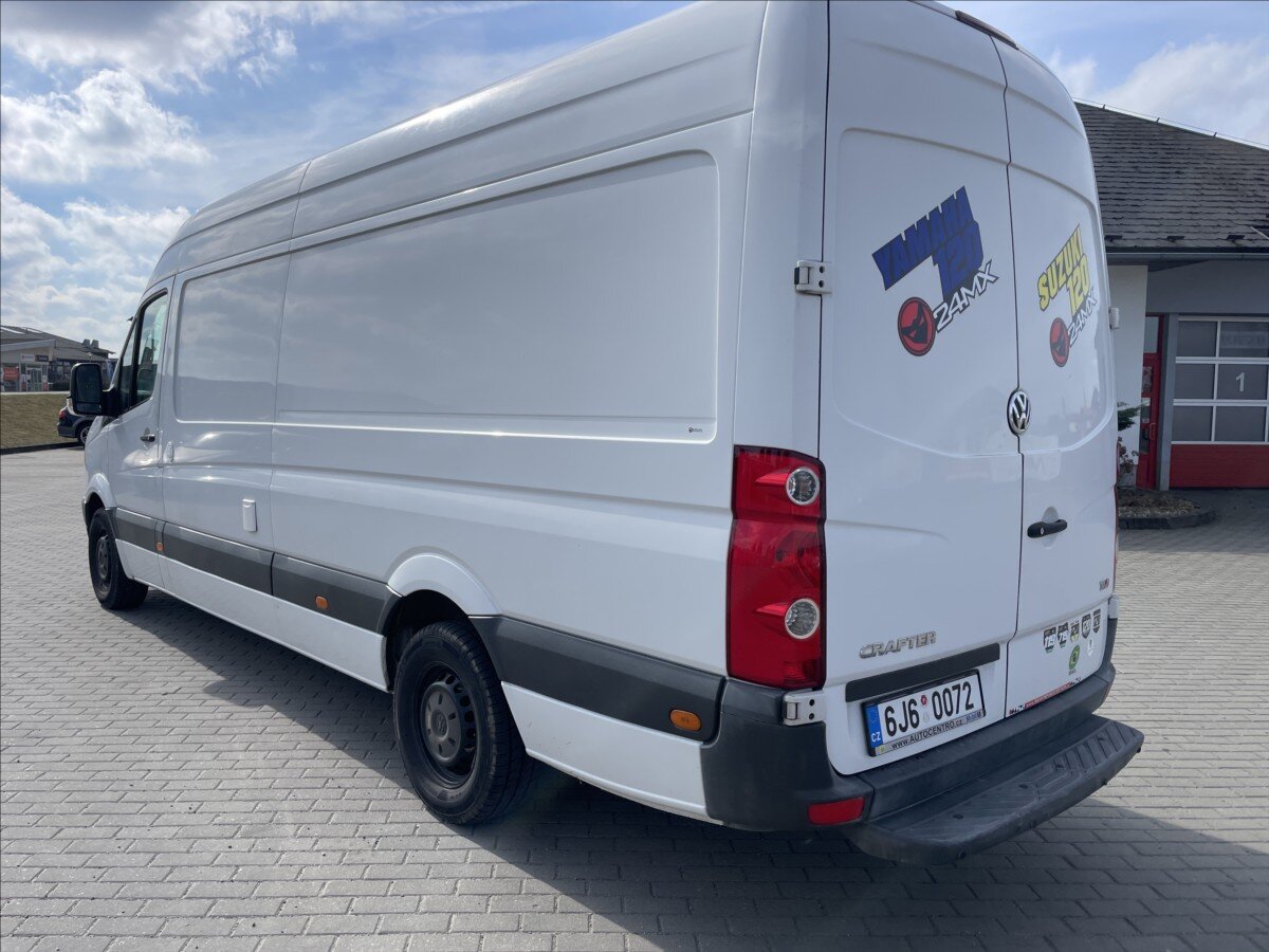 Volkswagen Crafter Skříň 2,0 l 120 kw