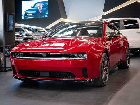 Dodge Charger Kupé 0,0 499 kw