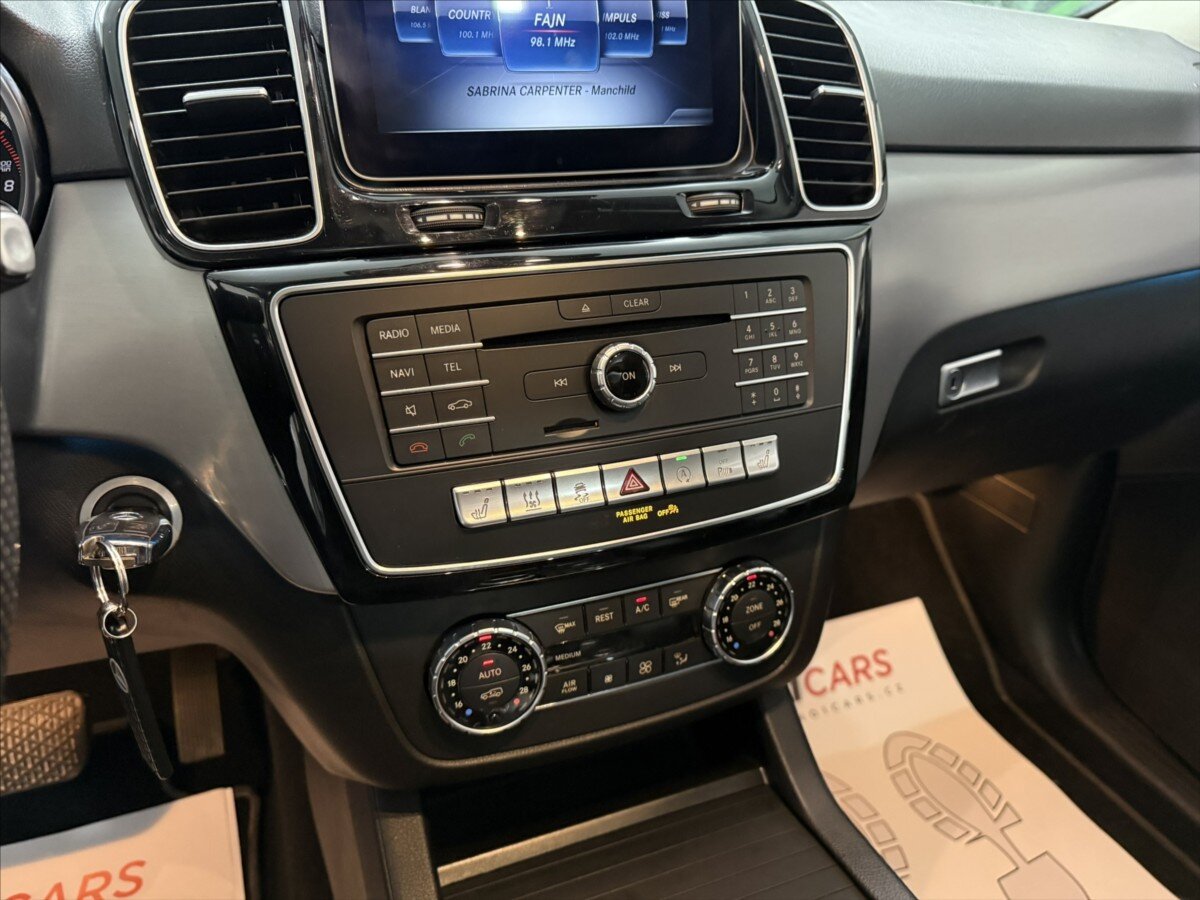 Mercedes-Benz GLE SUV / Terénní 4,7 l 335 kw