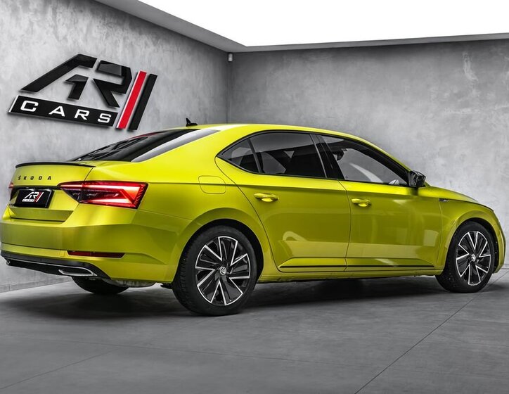 Škoda Superb Sedan 2,0 l 140 kw