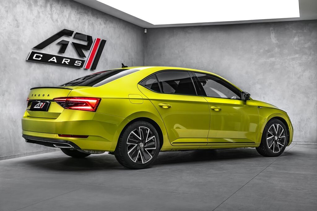 Škoda Superb Sedan 2,0 l 140 kw