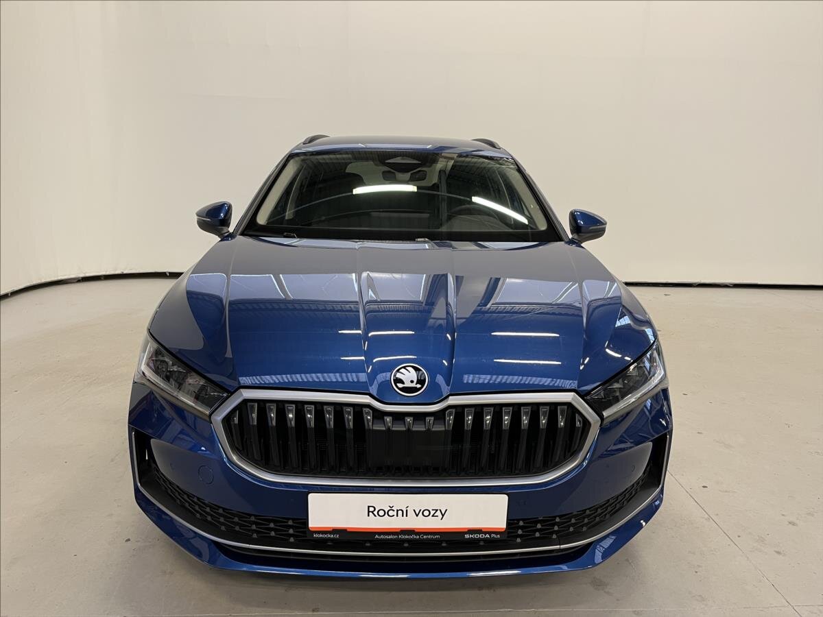 Škoda Superb Kombi 2,0 l 110 kw