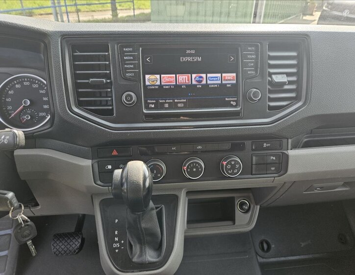 Volkswagen Crafter Ostatní 2,0 l 103 kw