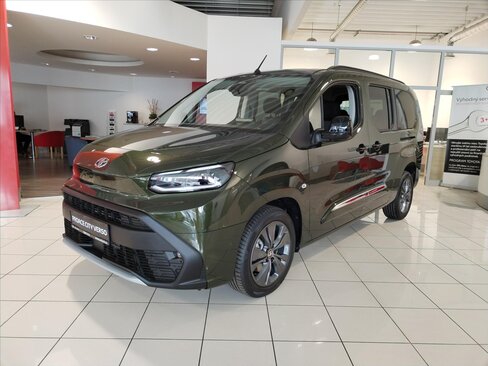 Toyota ProAce City Verso MPV 0,0 96 kw