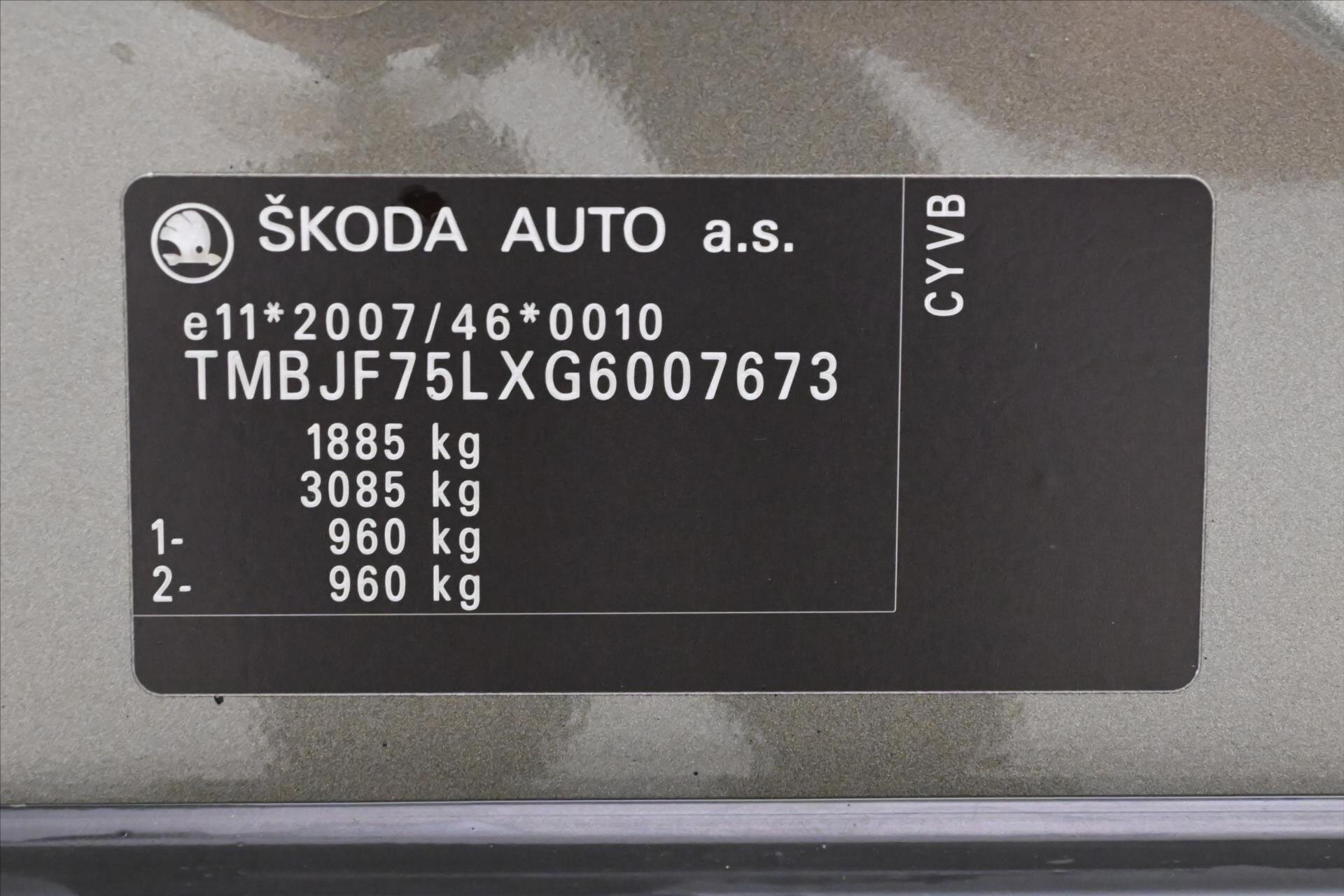 Škoda Yeti Kombi 1,2 l 81 kw