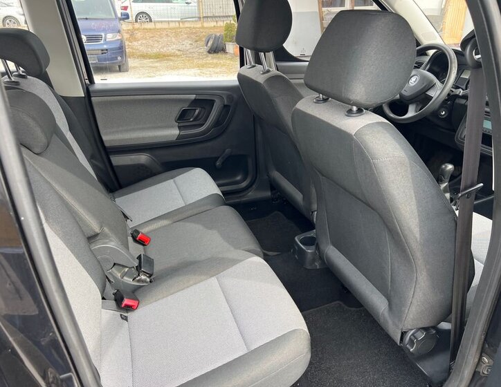 Škoda Roomster Kombi 1,2 l 63 kw