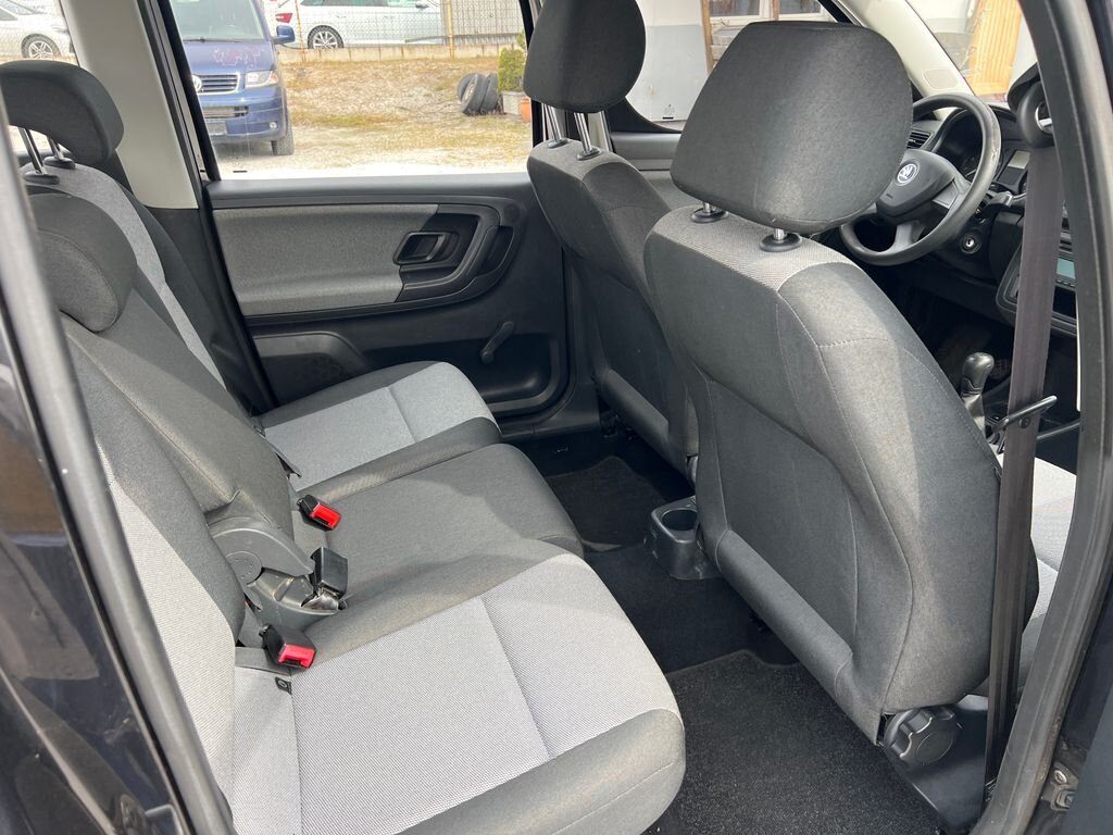 Škoda Roomster Kombi 1,2 l 63 kw