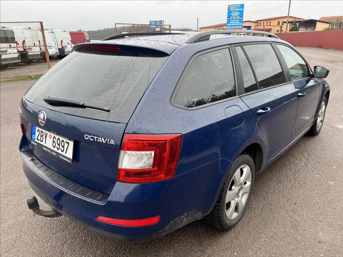 Škoda Octavia Kombi 2,0 l 110 kw