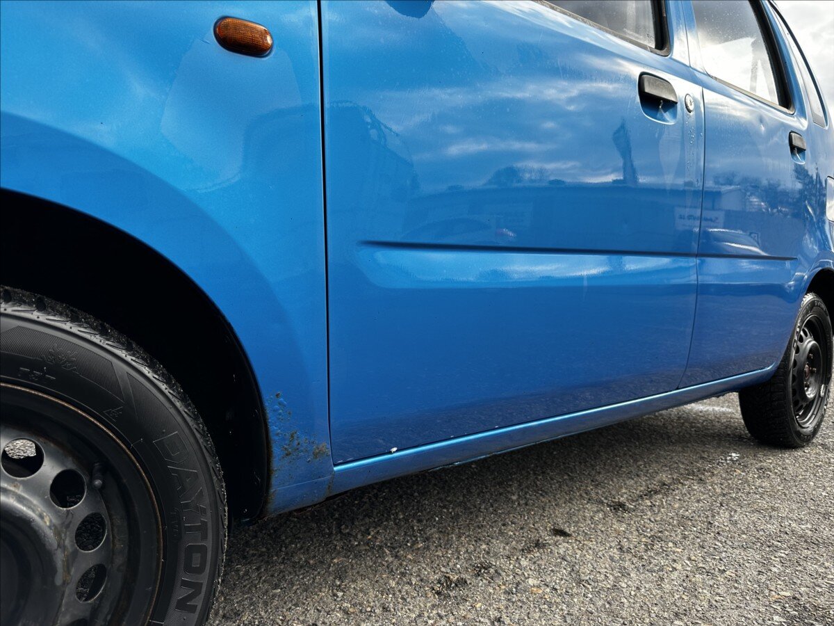 Opel Agila Hatchback 973,0 43 kw