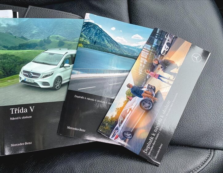 Mercedes-Benz Třídy V MPV 2,0 l 176 kw