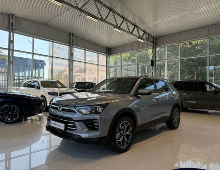SsangYong Korando 3