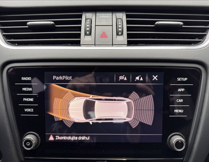 Škoda Octavia Kombi 1,5 l 110 kw