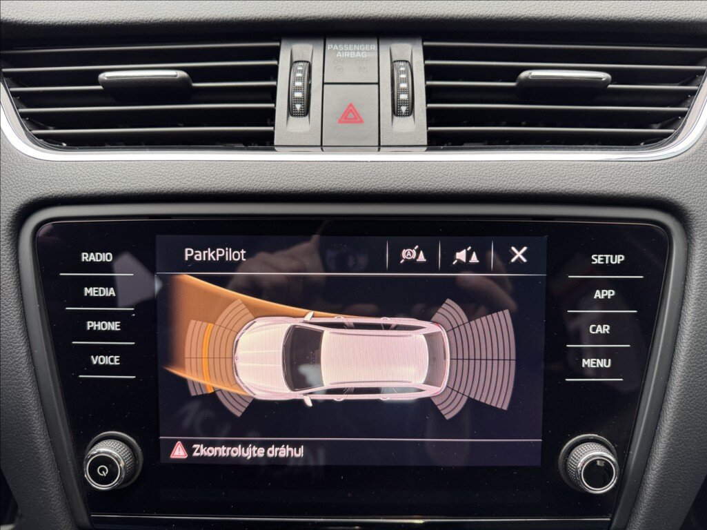 Škoda Octavia Kombi 1,5 l 110 kw